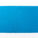 Fransenband - aqua - Wildkunstleder
